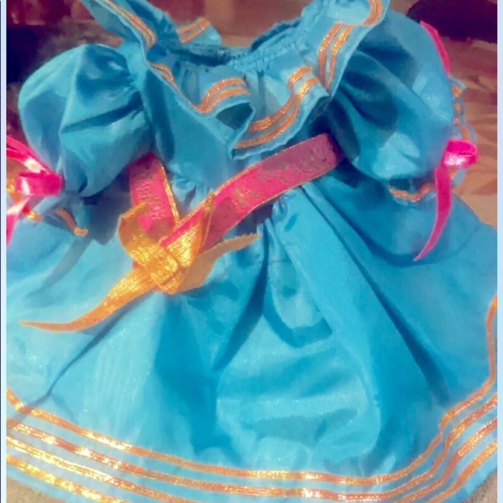 ORIGINAL VANDERBEAR®WARE 4407/4408 BAL MASQUE Vintage Fall 1991 Blue / Old Bauer